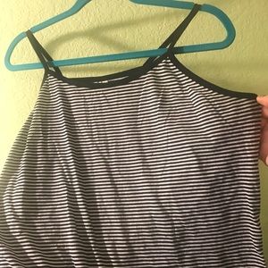 Striped tank top
